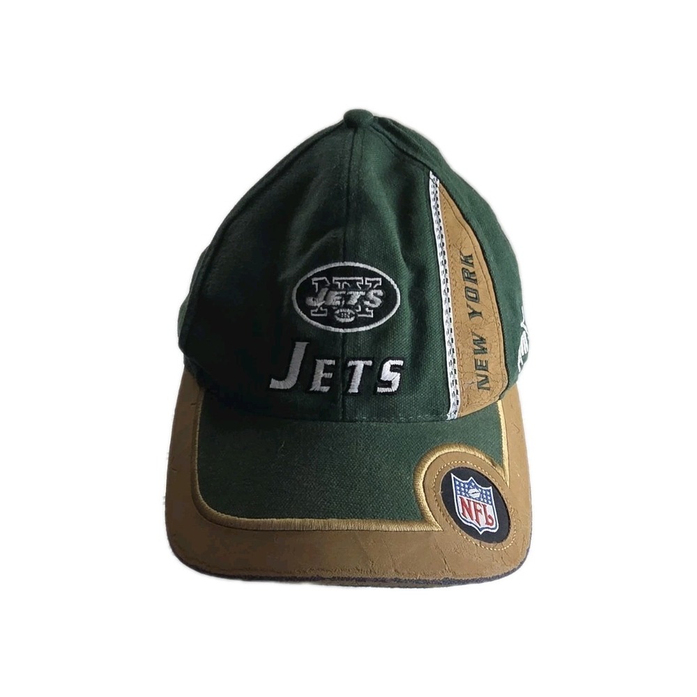 New York Jets Vintage‎ 90s NFL Proline PUMA Hat Adjustable Cap